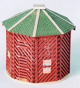 Blair Line HO Tom’s Corn Crib Kit