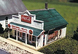 Blair Line N Laser-Cut Blairstown General Store Kit