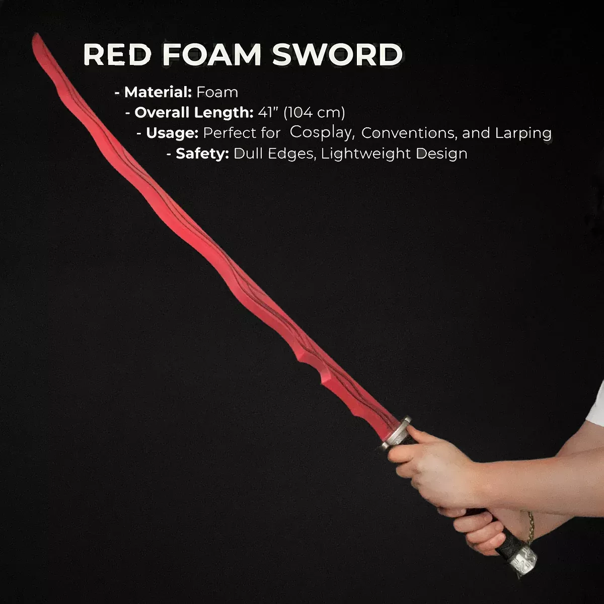 Blood Katana Elden Foam Katana Sword