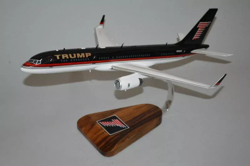 Boeing 757 / Trump Airplane Model