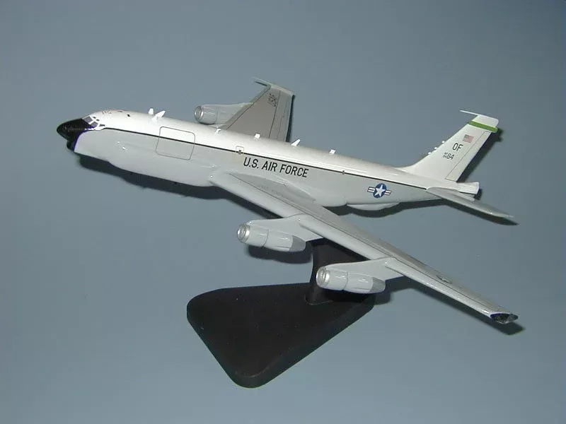 Boeing RC-135U Combat Sent Airplane Model