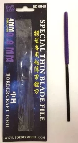 Border 48 0.9mm Special Thin Blade Medium File