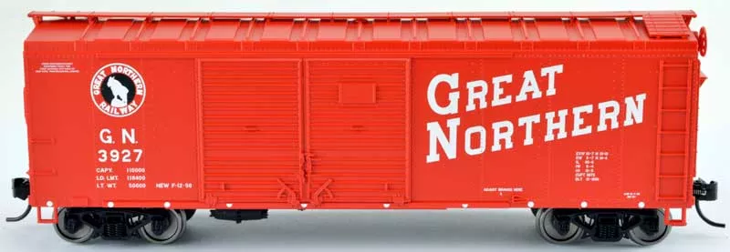 Bowser HO Scale 42431 40ft Box Car GN 3869