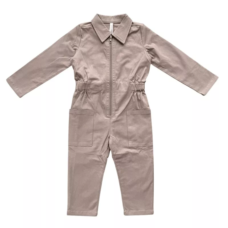 Boys Utility Jumper in Portabella