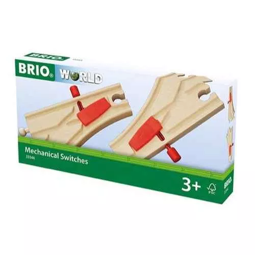 BRIO 33344 Mechanical Switches 2pc