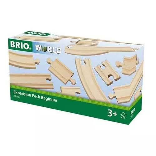 BRIO 33401 Expansion Pack Beginner 11pc
