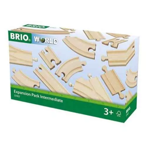 BRIO 33402 Expansion Pack Intermediate 16pc