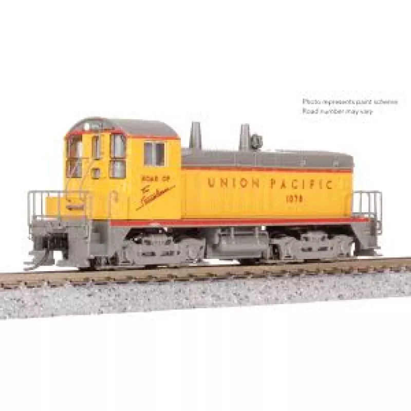 Broadway Limited N Scale EMD NW2 DCC w-Sound UP 1078