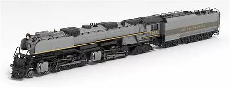Broadway Limited UP Challenger 3977 DCC Sound