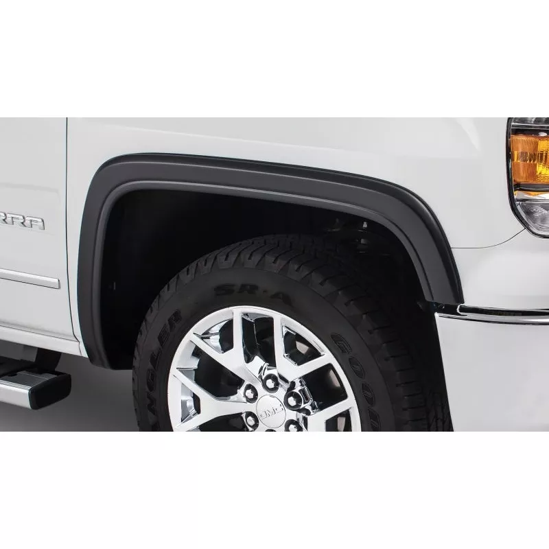 Bushwacker 16-18 GMC Sierra 1500 OE Style Flares 2pc – Black