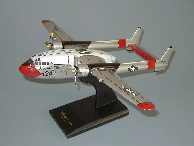 C-119 Flying Boxcar Airplane Model