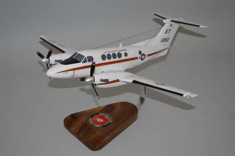 C-12 Huron / Marines Airplane Model