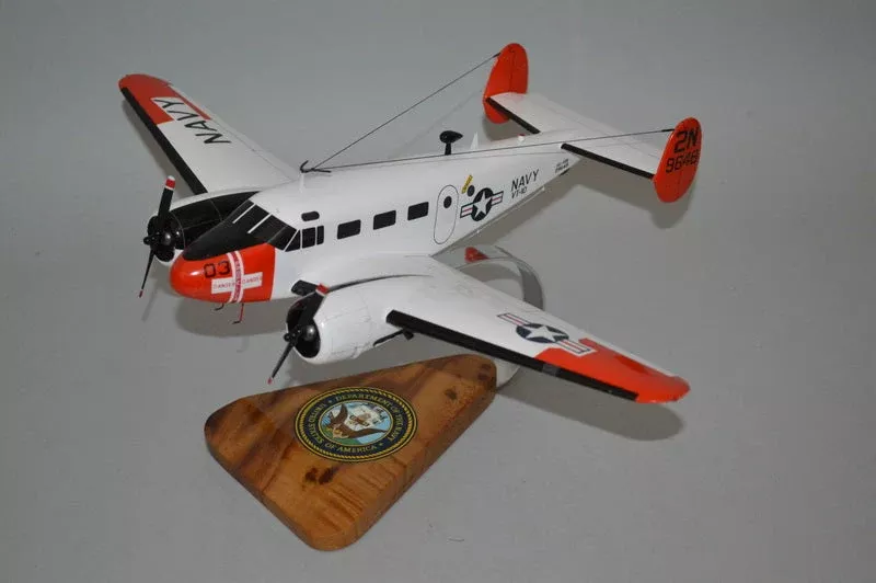 C-45 Expeditor Airplane Model