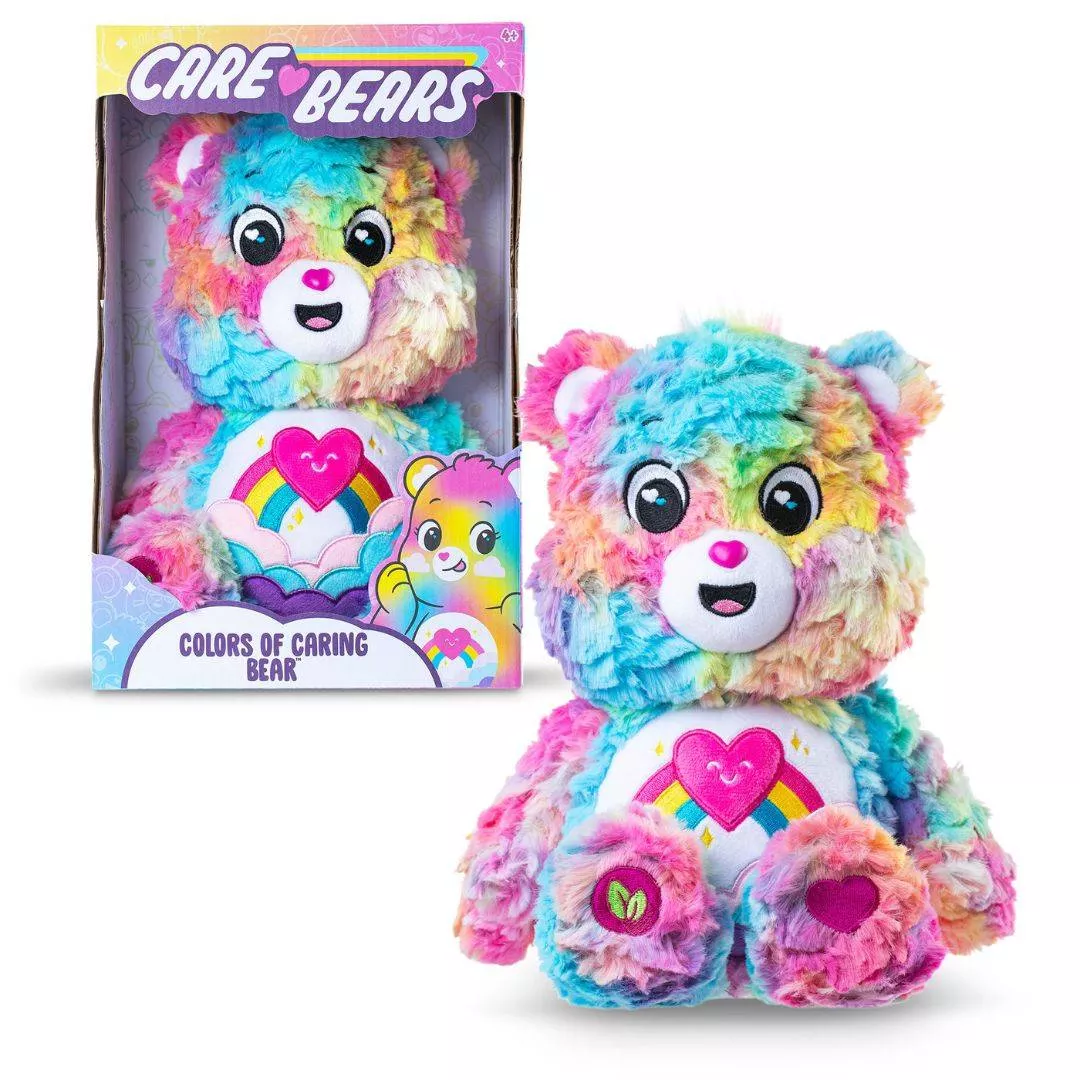 Care Bears Medium Colors of Caring Bear Solid Pack 35cm Plush Soft Toy
