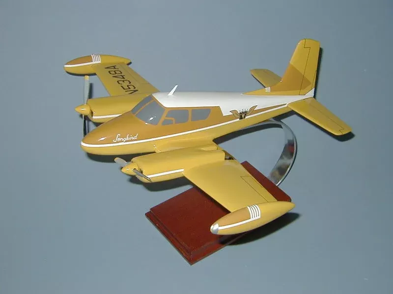 Cessna 310 / Songbird Airplane Model