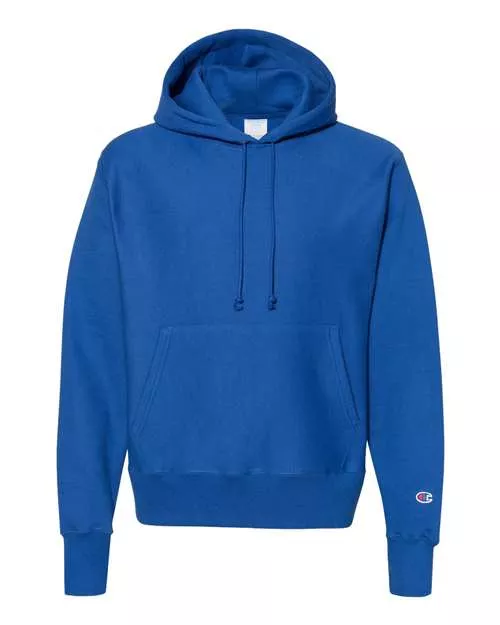 Champion S1051 Reverse Weave Pullover Hooded Sweatshirt