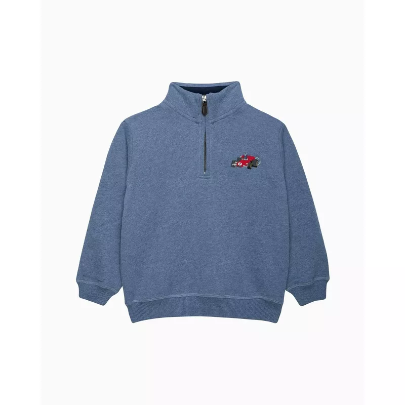 Charles Car Half Zip Sweatshirt
