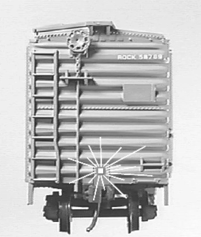 Circuitron 800-1201 CF-1 Caboose Flasher