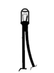 Circuitron 800-741402 7414 Medium-Output Lamps - 1.4mm