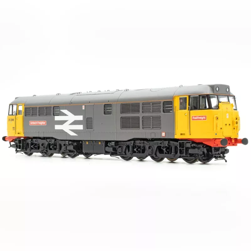Class 31 - Original Railfreight - 31296 - DCC Sound Fitted