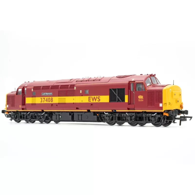 Class 37 - EWS - 37408 - DCC Sound Fitted