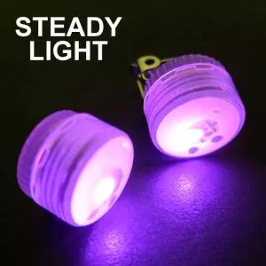 Clip On LED Body and Balloon Lights - Steady