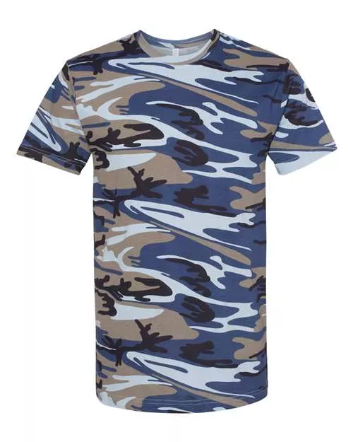 Code Five 3907 Men's Camo T-Shirt