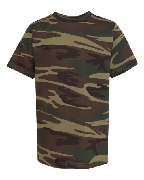 Code Five C52207 Youth Camo T-Shirt