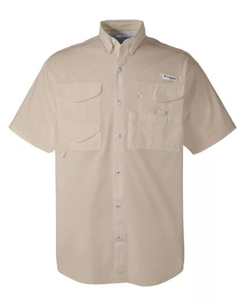 Columbia 7130 Men’s Bonehead Short-Sleeve Shirt