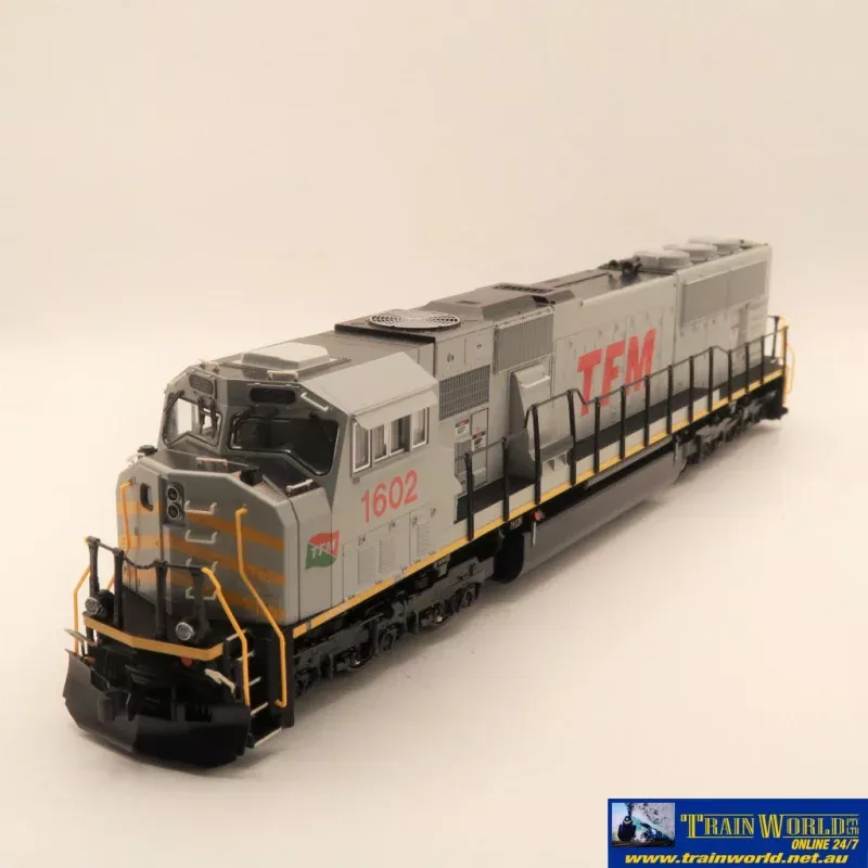 COMM-E031 Used Goods Kato EMD SD70 MAC TMF #1602 DCC Ready HO Scale