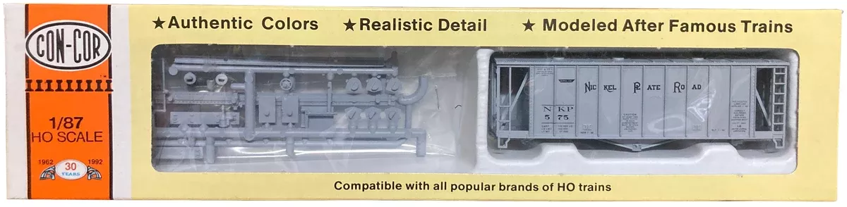 Con-Cor HO Airslide Covered Hopper Kit NKP #0001-009714