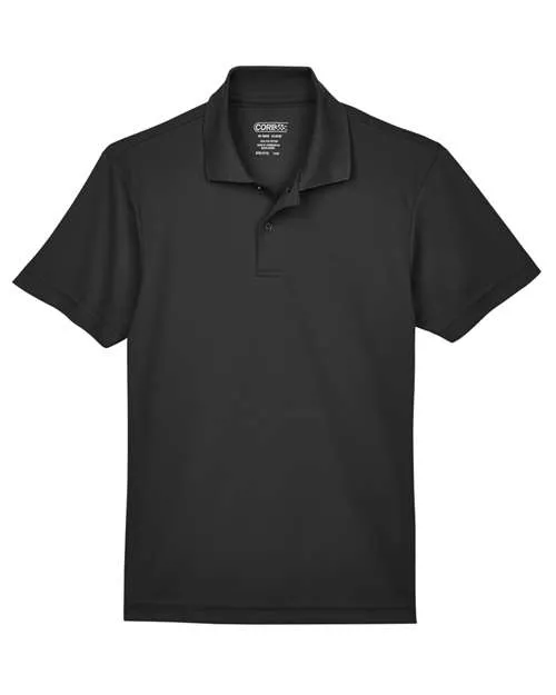 Core 365 88181Y Youth Origin Performance Piqu Polo