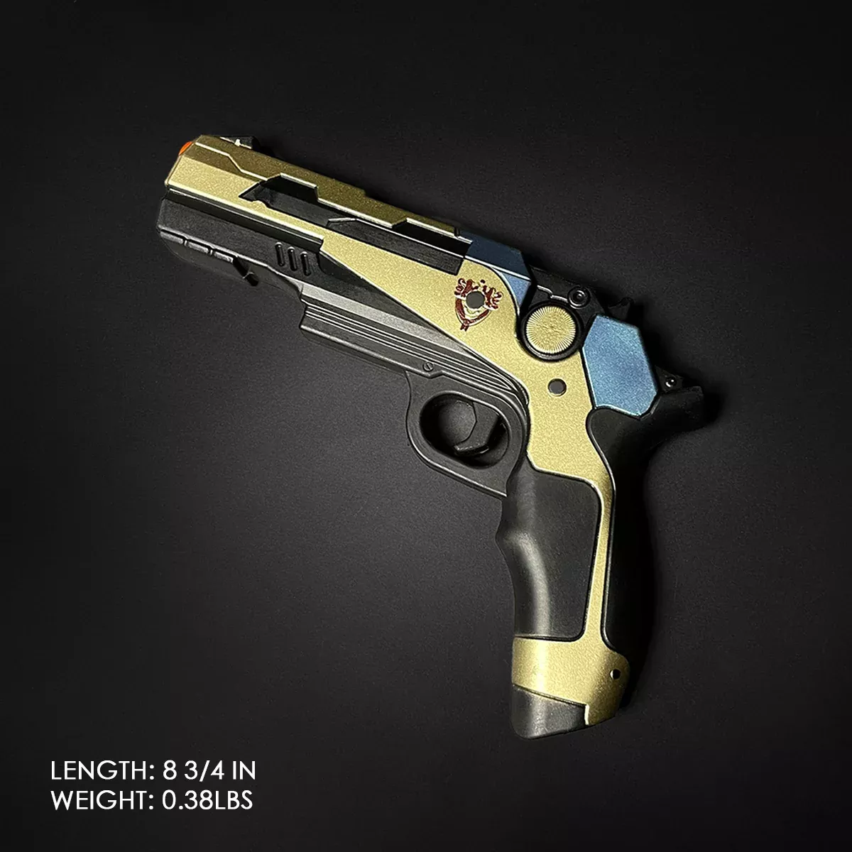 Cosplay Foam Pistol Gun – Lightweight Foam Gun