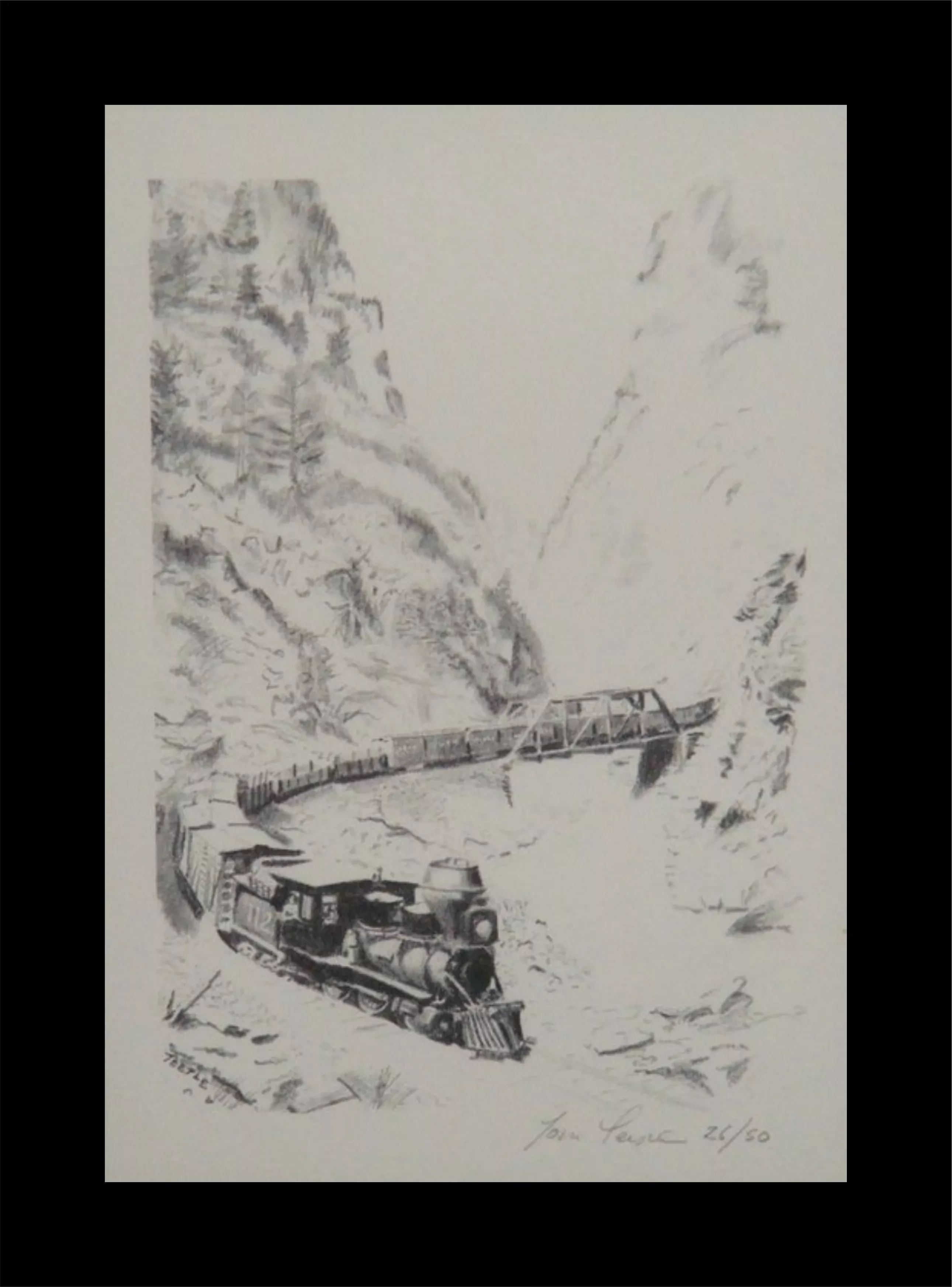 Custom Lithography Prints by Tom Teeple