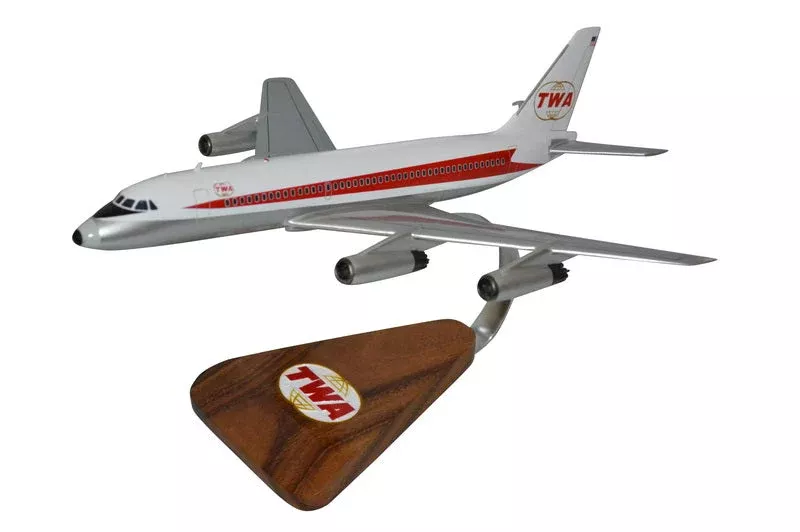 CV-880 / TWA Airplane Model
