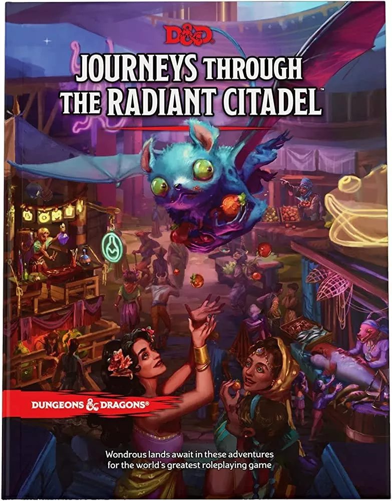 D&D 0996 D&D Journeys thru to Radiant Citadel