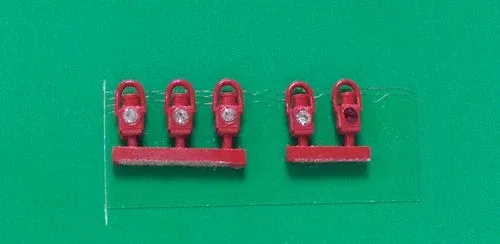 DA2 Springside GWR Head & Tails Lamps