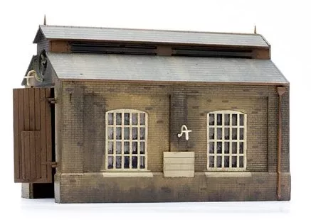Dapol Single Road Engine Shed Kit