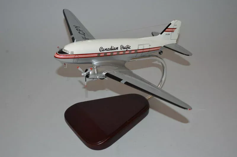 DC-3 / Canadian Pacific Airplane Model