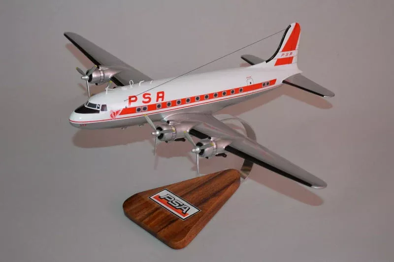 DC-4 / PSA Airplane Model