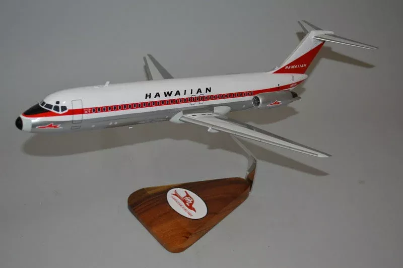 DC-9 / Hawaiian Airplane Model