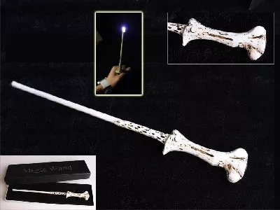 Demort Magic Wand Replica 13 1/2″ Magic Wand with LED light