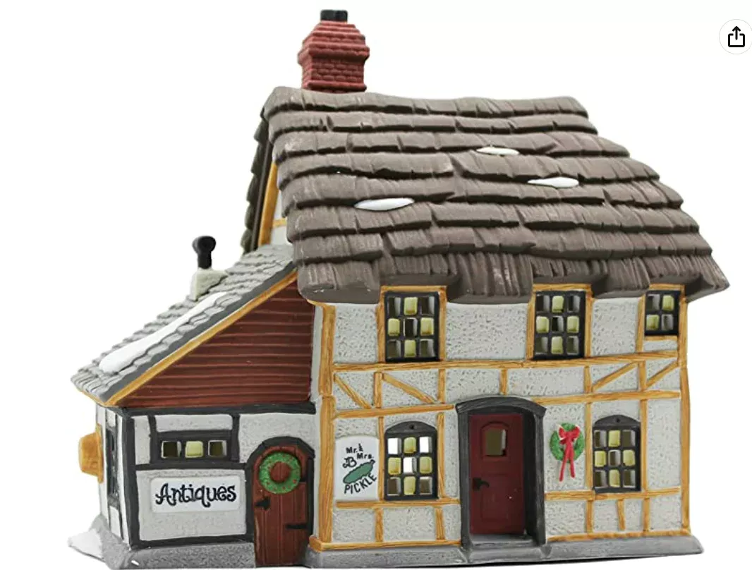 Department 5656.58247 Mr. & Mrs Pickle Antiques