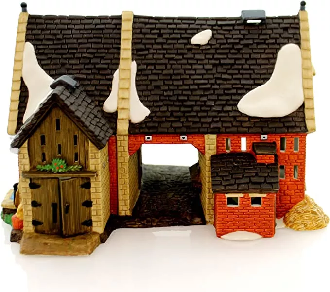 Department 5656.58338 Butter Tub Barn