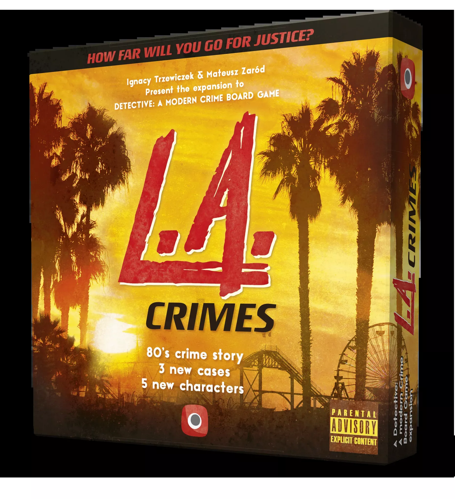 Detective: A Modern Crime Board Game: L.A. Crimes