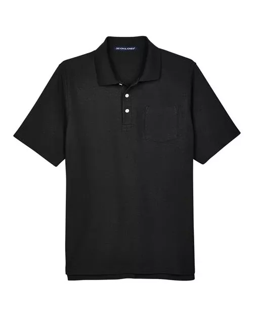 Devon & Jones DG150P Men’s DRYTEC20 Performance Pocket Polo
