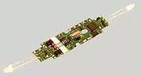 Digitrax DN163K0a N 1.0 Amp/1.5 Mobile Decoder for Kato P-42 PA-1 & E-8