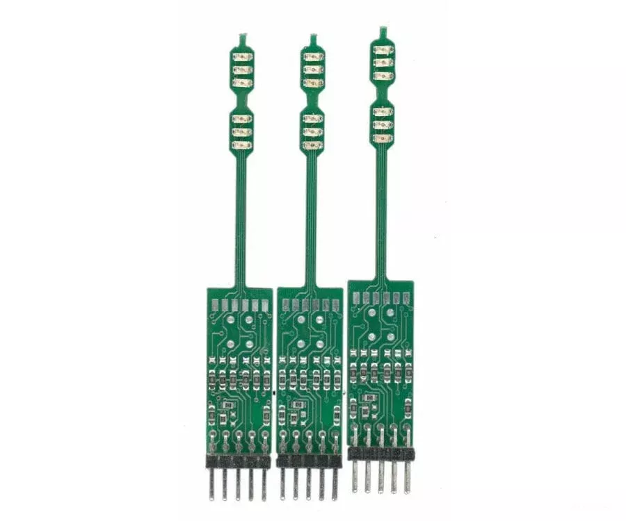 Digitrax HO SMBK Plug'N Play Signal Mast Base Kit -- pkg(3)