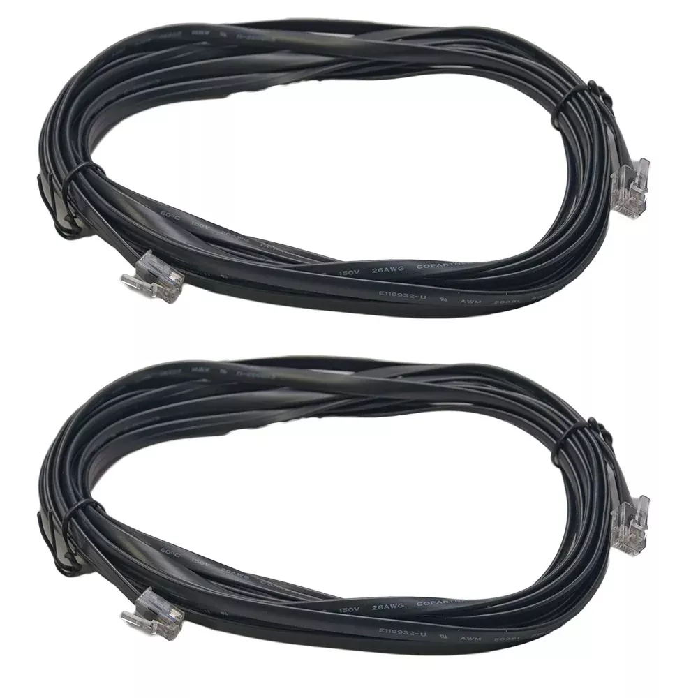 Digitrax LNC162 LocoNet Cable 2, 16' 4.9m