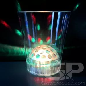 Disco Light Show LED Drinking Glasses - Multi-Color